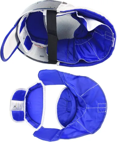 Vista 5 de LEONARK Máscara de sable de esgrima Hema Casco de esgrima CE 350N Certificado Nacional Máscara