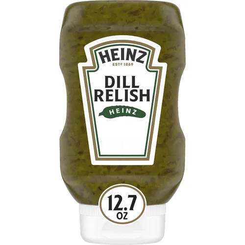 Vista 11 de Heinz Sweet Relish, botella de 12.7 fl oz