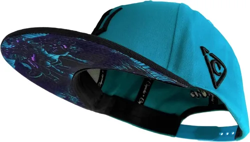Vista 9 de Capiche - Gorra de visera plana de serie especial, talla única, unisex, hombre, más de 99 diseños