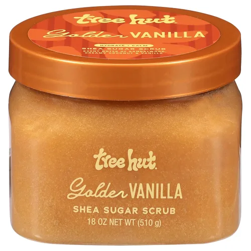 Vista 14 de Tree Hut - Exfoliante corporal de azúcar de karité, coco y lima, 18 onzas