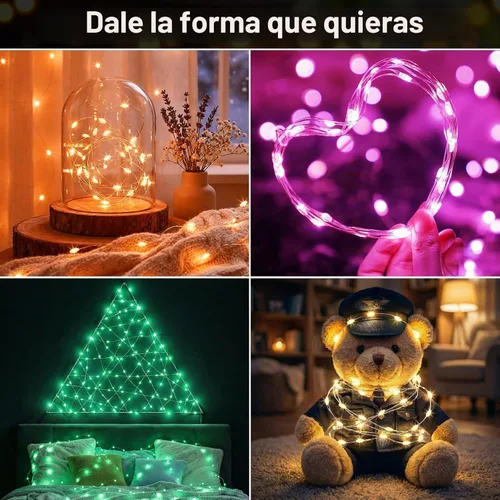 Vista 7 de Omika 132 Modes - Luces de hadas.