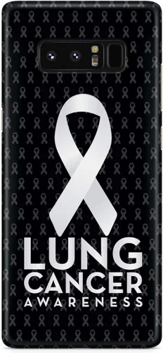 Vista 19 de Inspired Cases - Funda con textura 3D para iPhone Xs Max - Funda protectora de goma para Apple iPhone Xs Max - Concientización sobre el cáncer