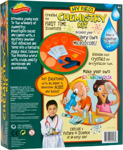 Vista 2 de Explorador científico mi primer juego de química