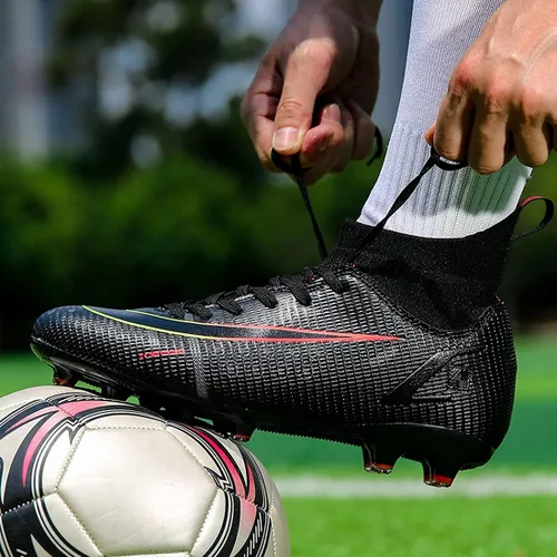 Vista 8 de Jugafu Soccer Cleats Mens Football Cleats Youth