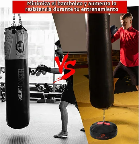 Vista 5 de Anclaje para bolsa pesada de doble extremo: anclaje de suelo resistente para bolsas de boxeo, soporte de saco de boxeo, accesorios de boxeo