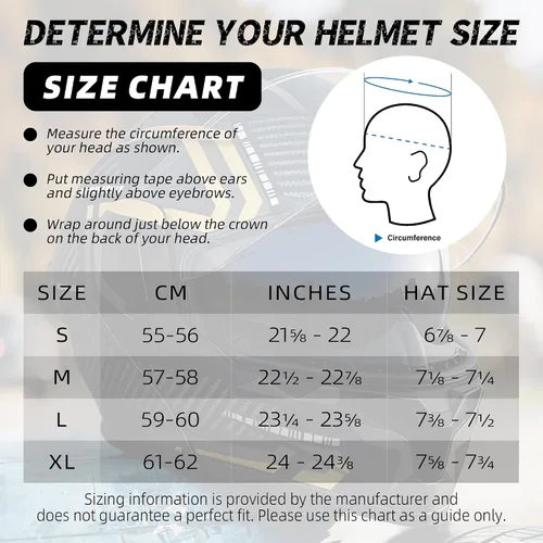 Vista 7 de Cascos modulares abatibles de doble visera para motocicleta, de cara completa, para adultos, BMX, de cuatro ruedas, para hombres y mujeres, aprobado
