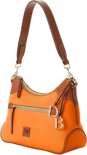 Vista 2 de Dooney & Bourke Bolso, bolso de hombro Hobo de grano de guijarros