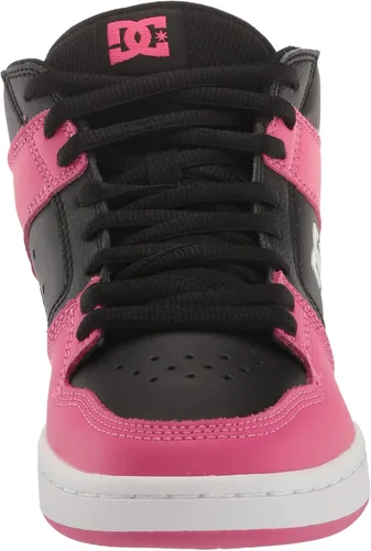 Vista 2 de DC Manteca 4 Mid High Top Casual Skate Shoe para mujer