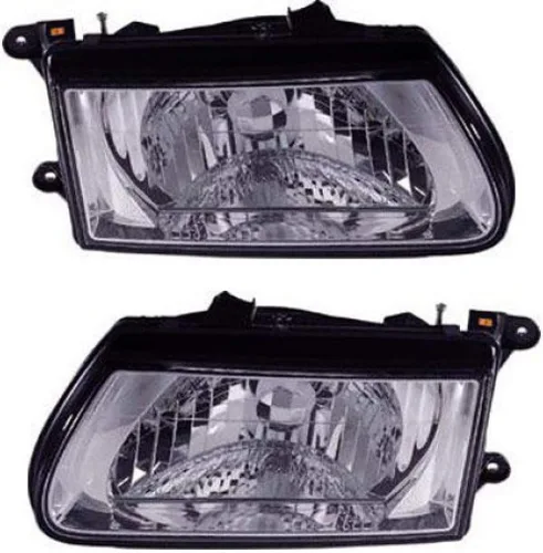 Vista 8 de Para Honda Passport Faro Asamblea 2000 2001 2002 lado del conductor IZ2502105 8972084273