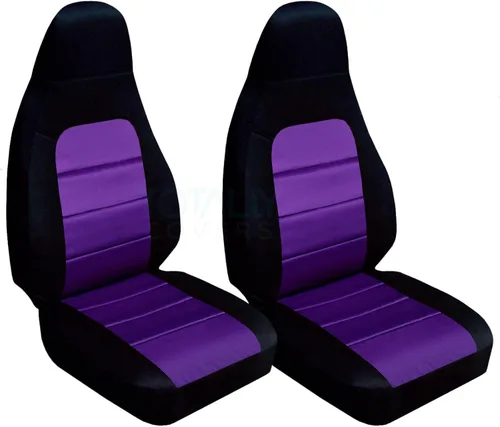 Vista 22 de Totally Covers Compatible con Mazda MX-5 Miata 2001-2005 Fundas de Asientos: Negro (22 Colores) Bucket
