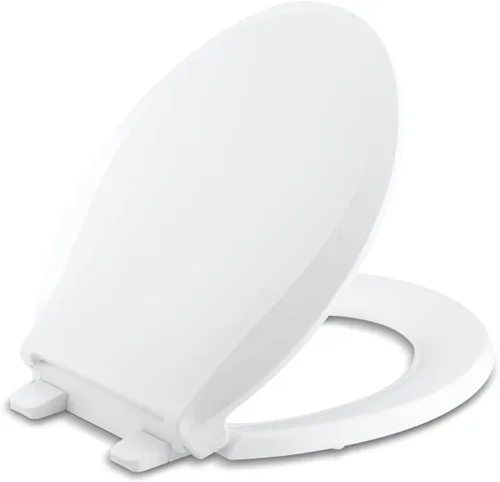 Vista 34 de KOHLER 4639-RL-0 Cachet ReadyLatch Asiento de inodoro redondo con cierre suave, color blanco