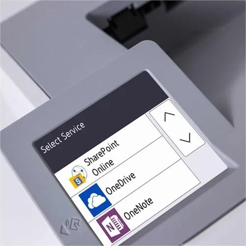 Vista 7 de DAMAGE BOX HLL6415DW Mono Laser Printer