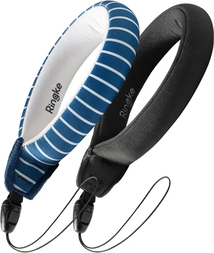 Vista 14 de Ringke Correa de flotador impermeable (paquete de 2), correa flotante, pulsera, agarre de mano, cordón compatible con cámara, teléfono, llave