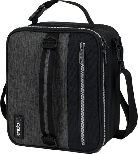 Vista 10 de OPUX lonchera térmica para hombres y mujeres, lonchera escolar para niños y niñas, compacta, para adultos, trabajo, oficina, a prueba de fugas, 4