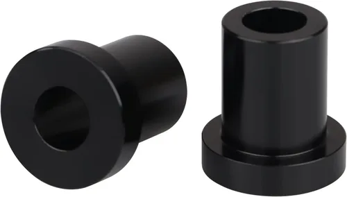 Vista 4 de Bujes elevadores de manillar de palanquilla sólida CNC para Harley Softail Touring Road Glide Street Glide Electra Glide Road King Tri Glide, negro