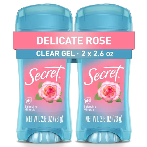 Vista 12 de Secret Fresh Desodorante antitranspirante para mujer, protección transpirable contra el sudor y el olor durante 72 horas, frescura instantánea