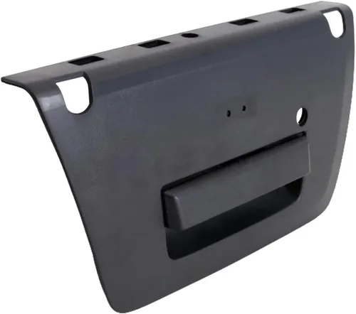 Vista 4 de KarParts360 Manija para portón trasero Nissan Frontier 2013-2021 Negro texturizado con orificio de cerradura Reemplazo para NI1915115