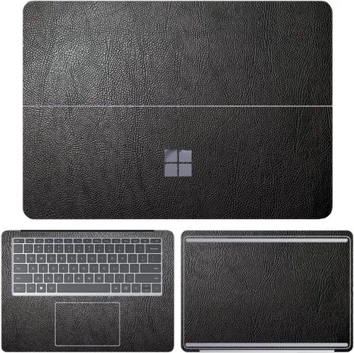Vista 24 de SopiGuard Adhesivo para Microsoft Surface Laptop Studio 2021, envoltura de vinilo de borde a borde, incluye parte superior, teclado, paneles
