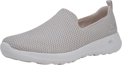 Vista 13 de Skechers Women's Go Walk Joy Sneaker 2-Azul marino/Blanco