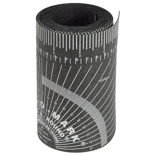 Vista 9 de Jackson Safety Herramienta de Medición de Tuberías - Herramienta de Cinta Envolvente Wrap-A-Round para Accesorios de Tuberías