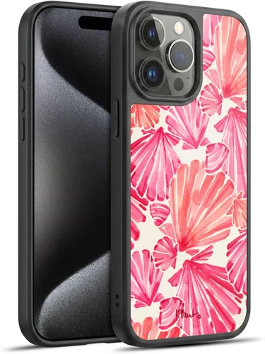 Vista 24 de Head Case Designs Officially Licensed Paul Brent Agate Mermaid Coastal Gel Armor Case [Military Grade Drop Protection] Compatible with Apple iPhone