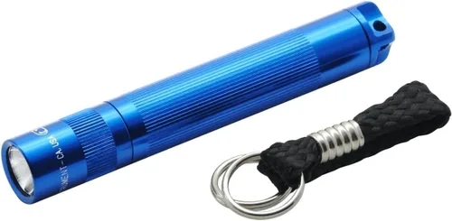 Vista 6 de Maglite Solitaire linterna incandescente, usa 1 pila AAA, se presenta en una caja plateada