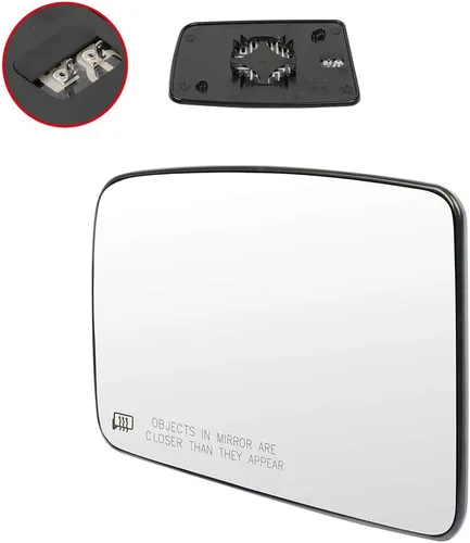 Vista 3 de Espejo retrovisor lateral del pasajero Compatible con Ford EXPEDITION 2003-2006 Espejo de puerta con CALEFACCIÓN