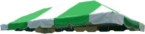 Vista 18 de Party Tents Direct - Toldo de vinilo de PVC de repuesto de 20 x 20 pies Blanco