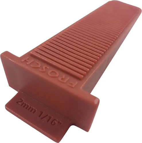 Vista 8 de FROSCH Kit de sistema de nivelación de azulejos - 1/8" (3 mm), 250 clips y 100 cuñas