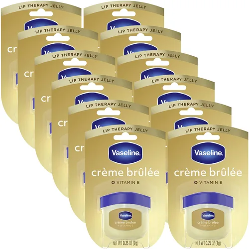Vista 15 de Vaseline Lip Therapy, Creme Brulee 0.25 oz (paquete de 6)