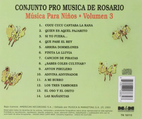 Vista 2 de Musica Para Ninos 3