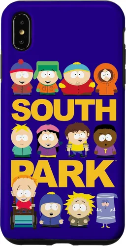 Vista 11 de iPhone 12 mini South Park Jumbo Group Case