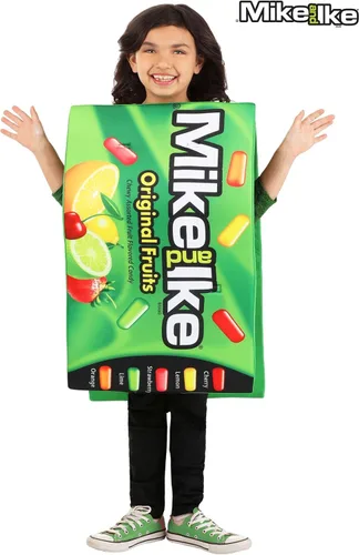 Vista 2 de Disfraz infantil de Mike and Ike Candy