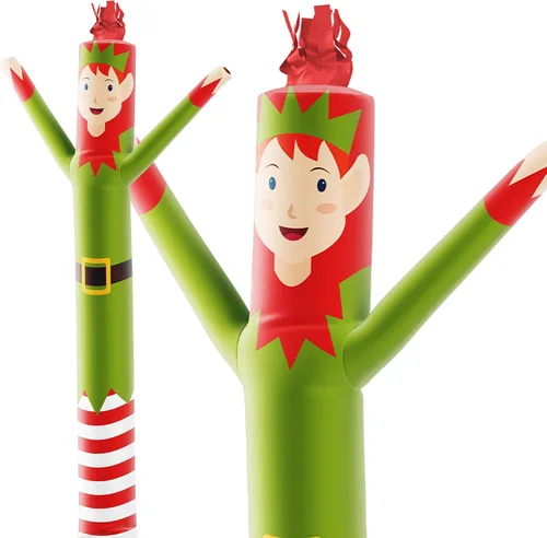 Vista 35 de LookOurWay Air Dancers Wacky Waving - Accesorio inflable de tubo para hombre, 6 pies de alto, publicidad de bailarín de aire, agitando hombre