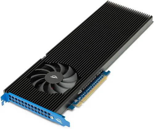 Vista 9 de OWC Tarjeta Accelsior 8M2 8 NVMe M.2 a PCIe de 16 TB compatible con Mac Pro (finales de 2019) y torres de PC