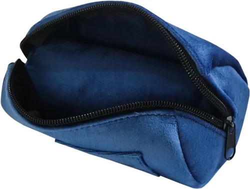 Vista 4 de Organizador portátil para pulseras con bolsa de terciopelo con Negro