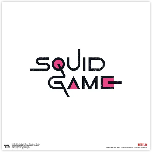 Vista 10 de Trends International Gallery Pops Netflix Squid Game - Póster de pared en inglés, 12.00 x 12.00 pulgadas, versión de marco negro