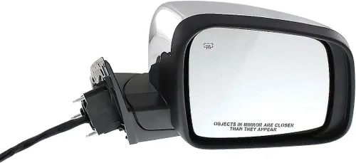 Vista 2 de Dependable Direct Espejo retrovisor lateral derecho del pasajero compatible con Jeep Grand Cherokee (2011-2016) Partlink # CH1321358