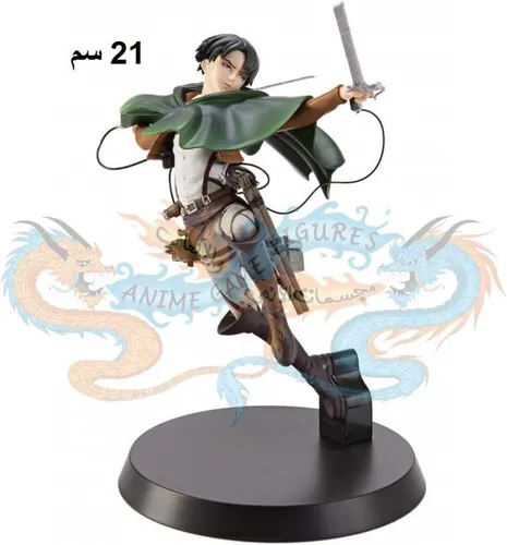 Vista 2 de Figura premium: Levi de Attack on Titan de Sega