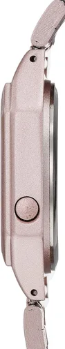 Vista 2 de Nine West Reloj de vestir de cuarzo para mujer con correa de acero inoxidable