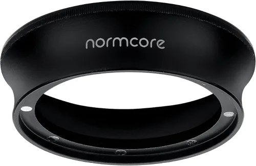 Vista 6 de Normcore Embudo dosificador magnético de 51 mm, anillo dosificador de espresso, aluminio anodizado de 18 mm con 8 imanes de neodimio compatible