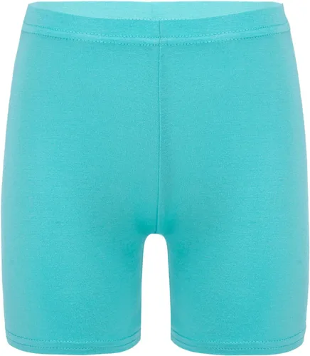 Vista 6 de Jhaoyu Pantalones cortos deportivos para niñas, paquete de 63 unidades, pantalones cortos de ciclismo, transpirables, gimnasia, yoga, seguridad