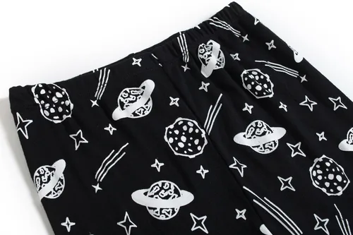 Vista 6 de Dolphin&Fish Pijama completa de manga larga para niños y niñas