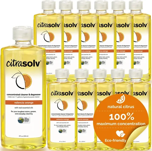 Vista 9 de Citra Solv Limpiador y Desengrasante Concentrado, Desodorizante, Hogar y Exterior, Removedor de Adhesivos, Diluyente de Pintura, Aceite Natural