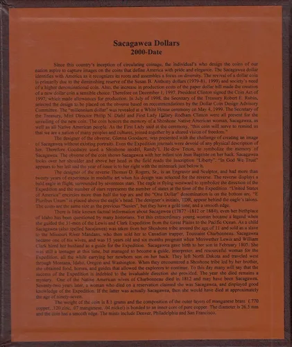 Vista 10 de Dansco Álbum Presidencial de Moneda del Dólar con Pruebas 2007-2011 Volumen 1#8184 con funda Presidencial con pruebas