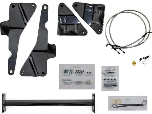 Vista 5 de SuperATV Kit de elevación de suspensión de 6 pulgadas compatible con Kawasaki Teryx 4: 2012-2015/Teryx 800: 2014-2015 Viene con ejes Rhino, brazos