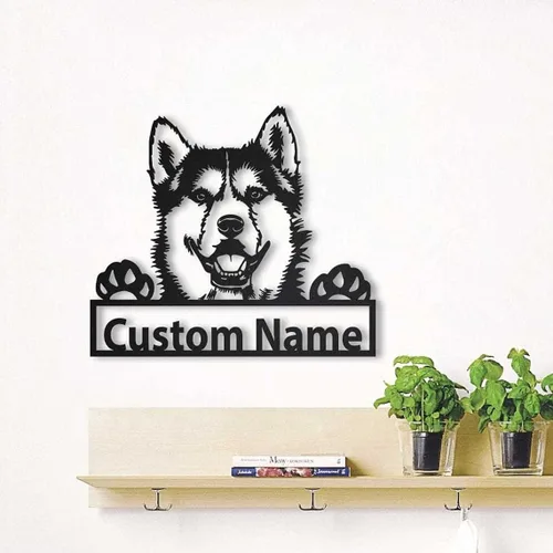 Vista 86 de Letrero de madera personalizado de perro Airedale Terrier Letrero de madera personalizado Airedale Terrier Airedale Terrier divertido Regalo