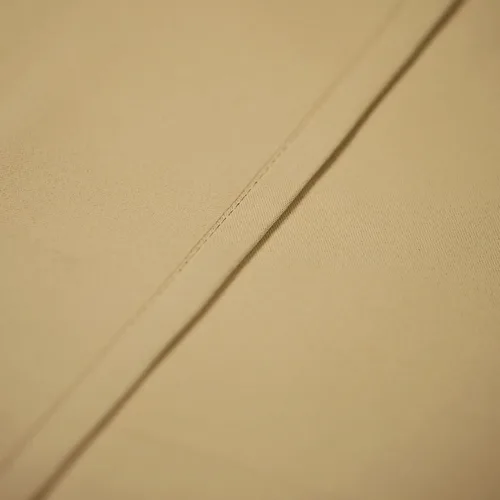 Vista 6 de INLINAS Cortinas opacas para dormitorio, aislamiento térmico, reducción de ruido, juego de 2 paneles de ahorro de energía, beige, 42 pulgadas