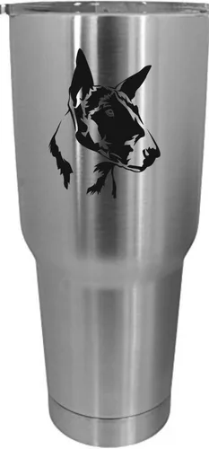 Vista 233 de Cairn Terrier - Vaso grabado con temática de perro, 30 onzas