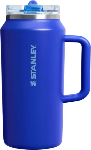 Vista 195 de STANLEY Quencher ProTour - Vaso con pajilla, 14 onzas, color negro 2.0